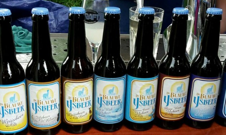 Blauwe IJsbeer bieren